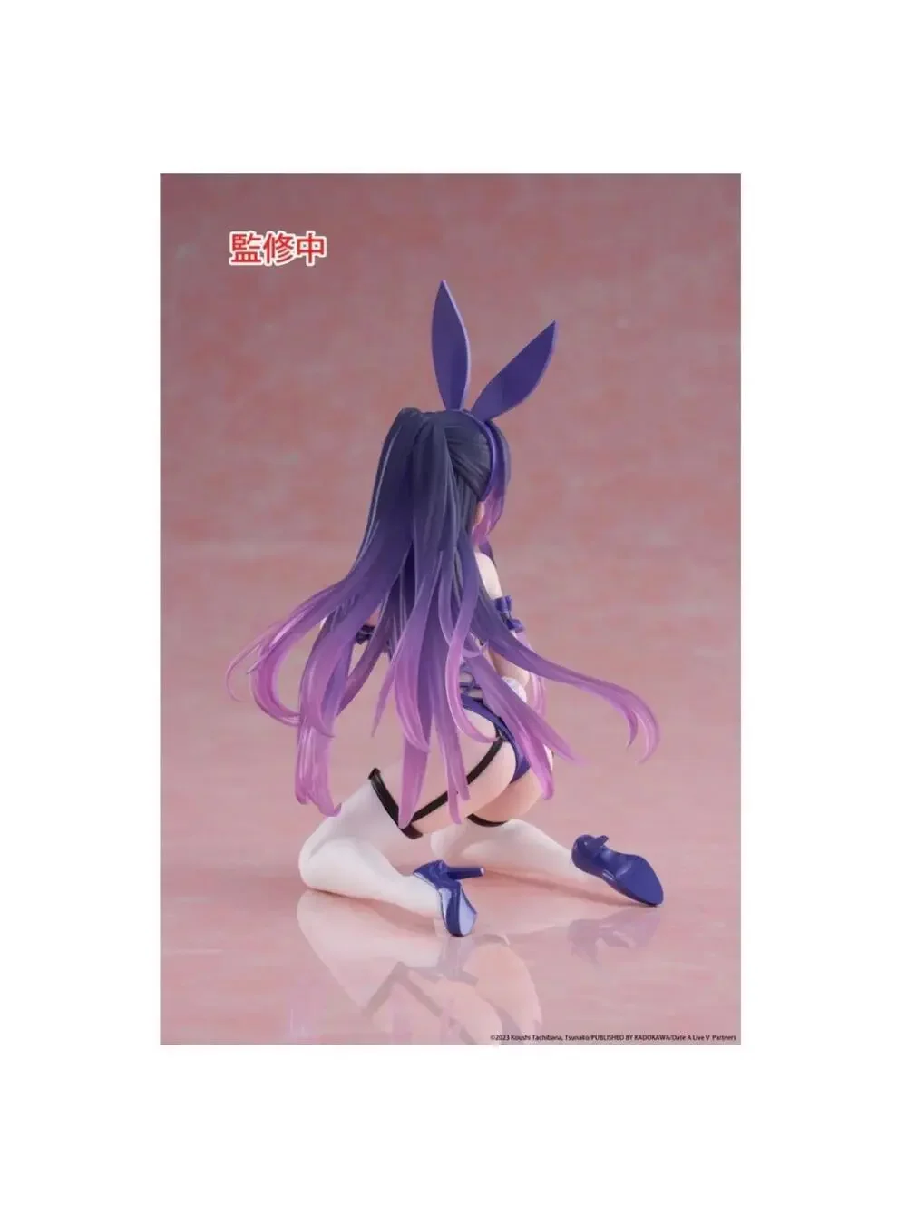 Kadokawa Date A Live V Tohka Yatogami Bunny Ver Figure New PVC Anime